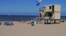 Strand in Julianadorp aan Zee