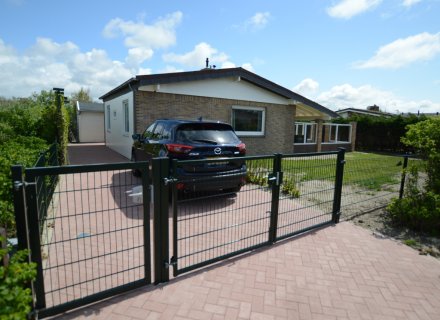 Zandkei im Ferienpark Zandloper - Eingang