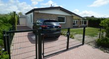 Zandkei im Ferienpark Zandloper - Eingang