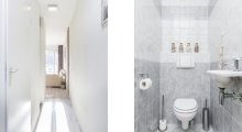 Strandslag FeWo 159 - Flur + separates WC