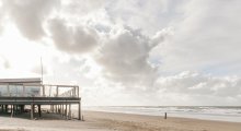 Am Strand in Julianadorp