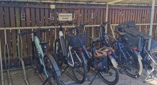 Appartements Ladepunkt für E-Bike