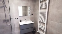 Strandslag Apartment 175 - Badezimmer