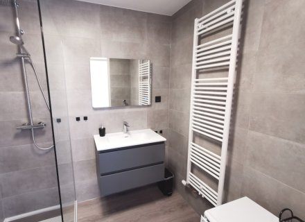 Strandslag Apartment 175 - Badezimmer