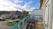 Strandslag FeWo 175 - Balkon auf süd