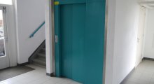 2 Fahrstüle im Haus