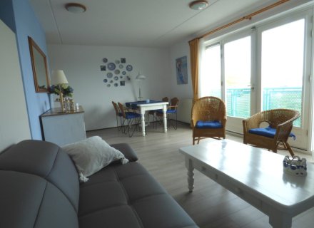 Strandslag FeWo 145 - fanz. Balkon
