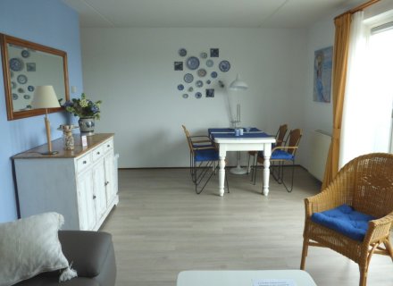 Strandslag FeWo 145 - Essbereich