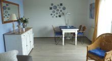 Strandslag FeWo 145 - Essbereich