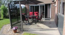 Julianadorp Watermunt 11 - Terrasse