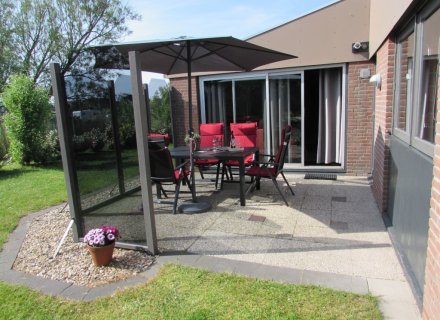 Julianadorp Watermunt 11 - Terrasse