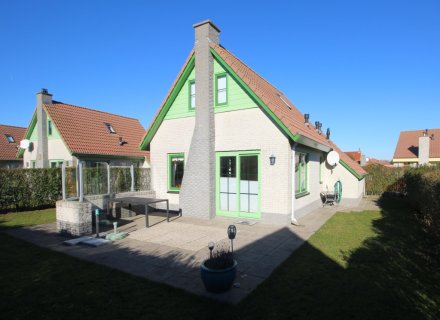 Strandslag Strandperle 294 - Terrasse
