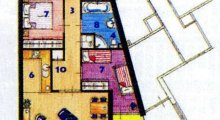 Grundriss Residence 48