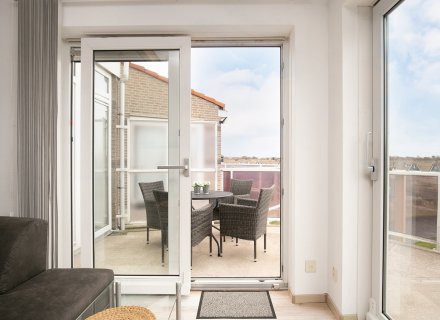 Residence Juliana 48 - Ausgang Balkon