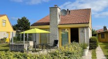 Strandslag Julianadorp Albatros 310 Terrasse