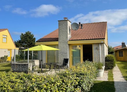 Strandslag Julianadorp Albatros 310 Terrasse
