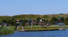 Wasserspielplatz im Ferienpark Strandslag