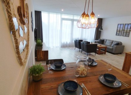 Ferienwohnung Strandslag 111 - Wohnbereich