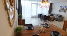 Ferienwohnung Strandslag 111 - Wohnbereich