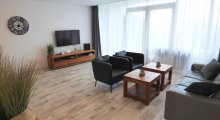 Ferienwohnung Strandslag 111 - TV Ecke
