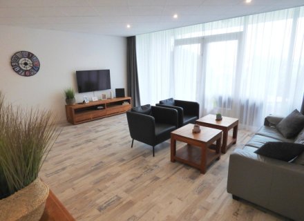 Ferienwohnung Strandslag 111 - TV Ecke