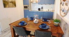 Ferienwohnung Strandslag 111 - Essbereich