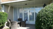 Ferienwohnung Strandslag 111 - Terrasse