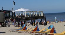 Strandslag Julianadorp Strand