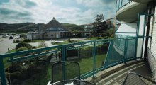Sonneduyn Strandslag Apartment 121 - Balkon