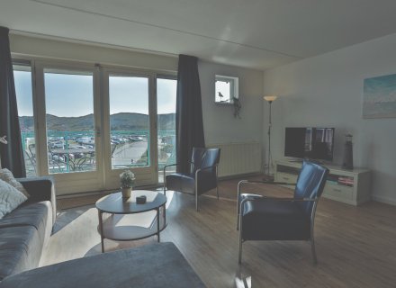 Sonneduyn Strandslag Apartment 121 - Wohnen TV