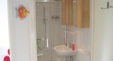 De Zilvermeeuw Zandloper - Bad mit Dusche