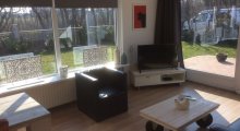 De Zilvermeeuw Zandloper - Wohnbereich