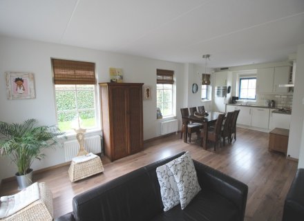 Schoorlse Duinen Haus 3 Wohn-/Essbereich