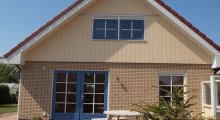 Schoorlse Duinen Ferienhaus 3 Terrasse
