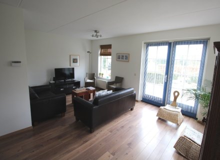 Schoorlse Duinen Haus 3 Wohnbereich