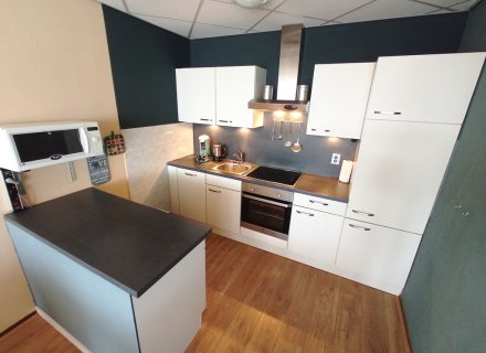 Appartement 109 Strandslag Julianadorp Küche