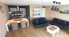 Ferienwohnung 109 Strandslag Julianadorp Wohnbereich