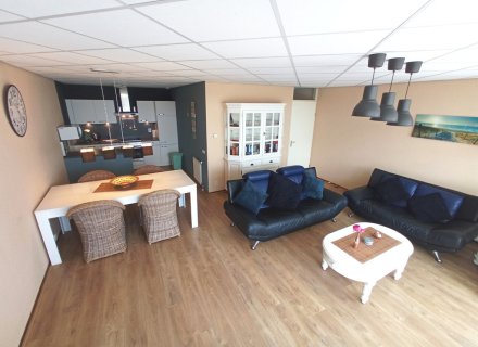 Ferienwohnung 109 Strandslag Julianadorp Wohnbereich