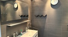 Ferienwohnung 109 Strandslag Julianadorp Badezimmer
