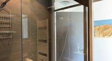 Ferienwohnung 109 Strandslag Julianadorp Dusche