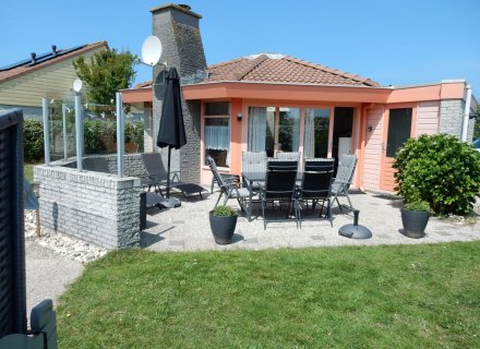 Seestern 278 Strandslag Julianadorp Terrasse