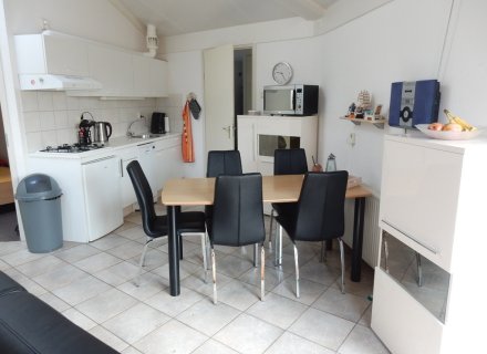 Seestern 278 Strandslag Julianadorp Essbereich