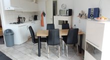 Seestern 278 Strandslag Julianadorp Essbereich