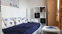 Seestern 278 Strandslag Julianadorp Schlafzimmer-1