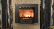 Strandslag Albatros 74 - Kamin