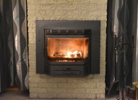 Strandslag Albatros 74 - Kamin