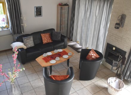 Strandslag Albatros 74 - Wohnzimmer