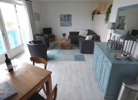 Apartment Strandslag 191 - Wohnen / Essen