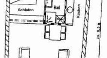Grundriss Apartment 191