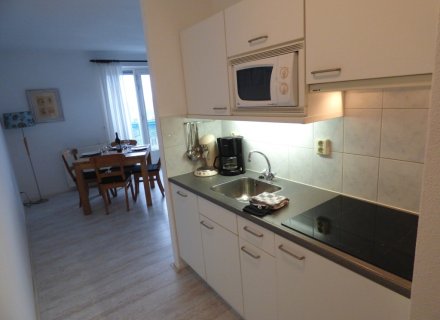Apartment Strandslag 191 - Küche
